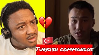 Türk komandolarını gören teröristler: Aman Tanrım Türkler geliyor REACTION Resimi