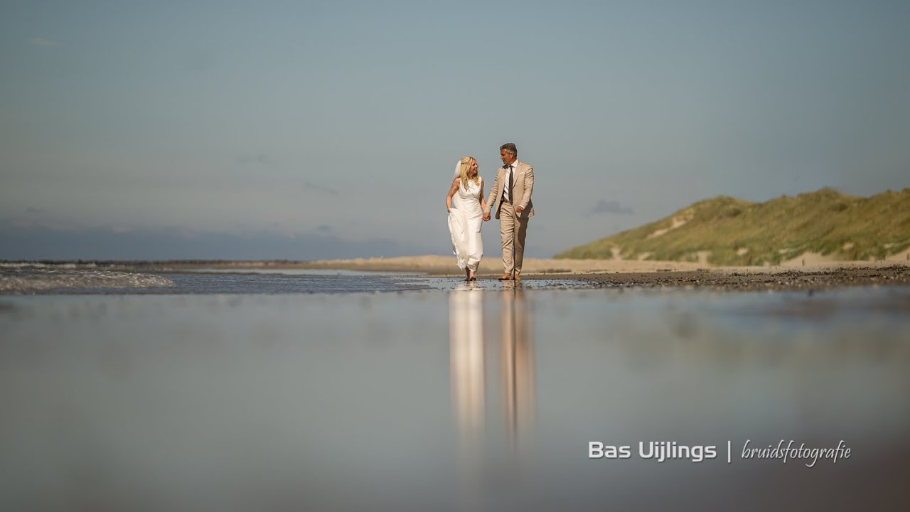Els en Ramon trouwen op Vlieland, zo mooi kan het zijn!