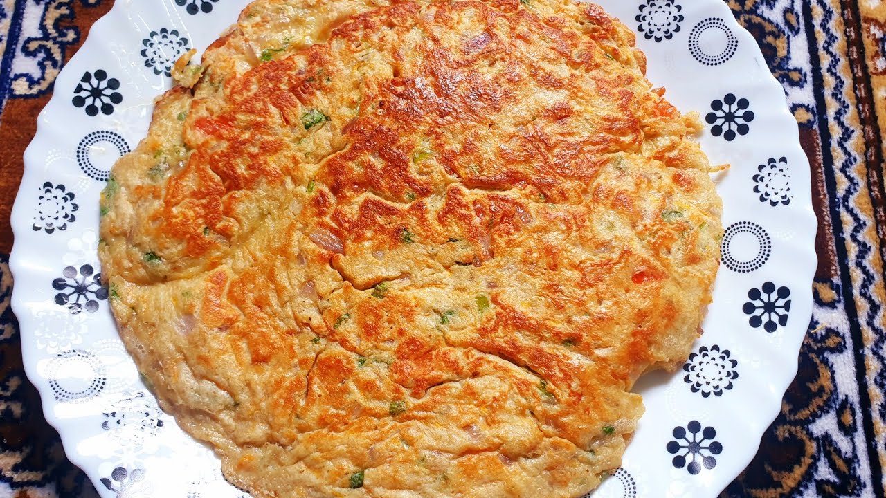 Oats Egg Omelette Low Calorie Diet Healthy Breakfast Recipe YouTube