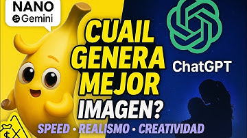 Nano Banana vs ChatGPT: la batalla por las mejores imágenes de IA en 2025