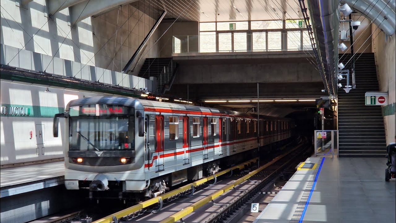 Metro Praha | Mitfahrt in der kompletten A von Depo Hostivar bis Nemocnice Motol im 81-71M 3697