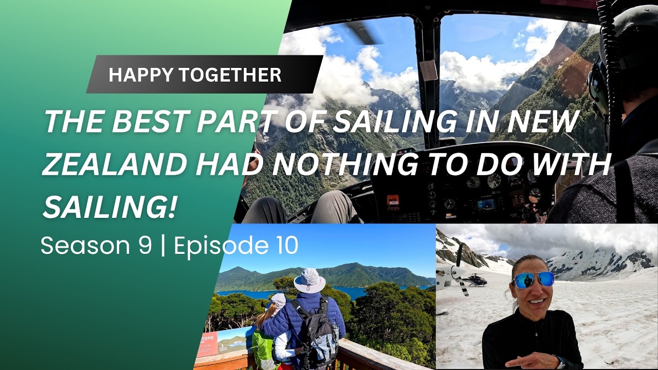 ⁣The best part about sailing in New Zealand had nothing to do with sailing S9Ep10
