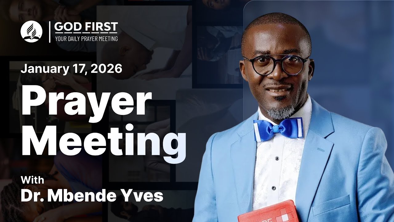 God First: Your Daily Prayer Meeting 
