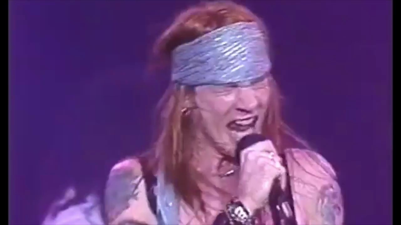 Guns N' Roses My Michelle (Live Concerts) YouTube