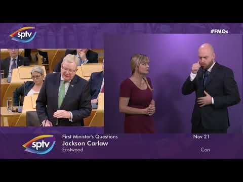 First Minister's Questions