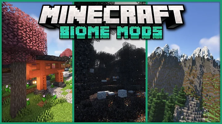 Discover the Ultimate Minecraft Biome Mods for Epic World Generation!