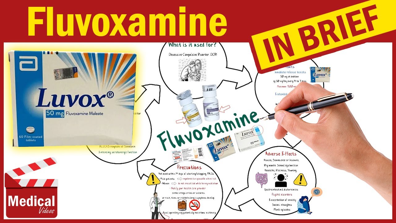 Fluvoxamine (Luvox): What Is Fluvoxamine Used For? Uses, Dosage and Side Effects of Fluvoxamine