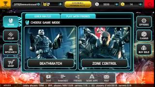 Shadow Gun Dead Zone ep5: Failing in Deathmatch w/Slaughtercity