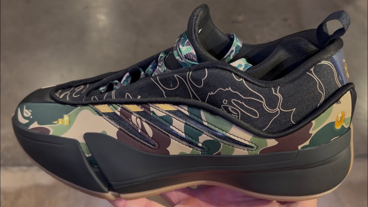 adidas gazelle silver green womens BAPE X ADIDAS main image 0