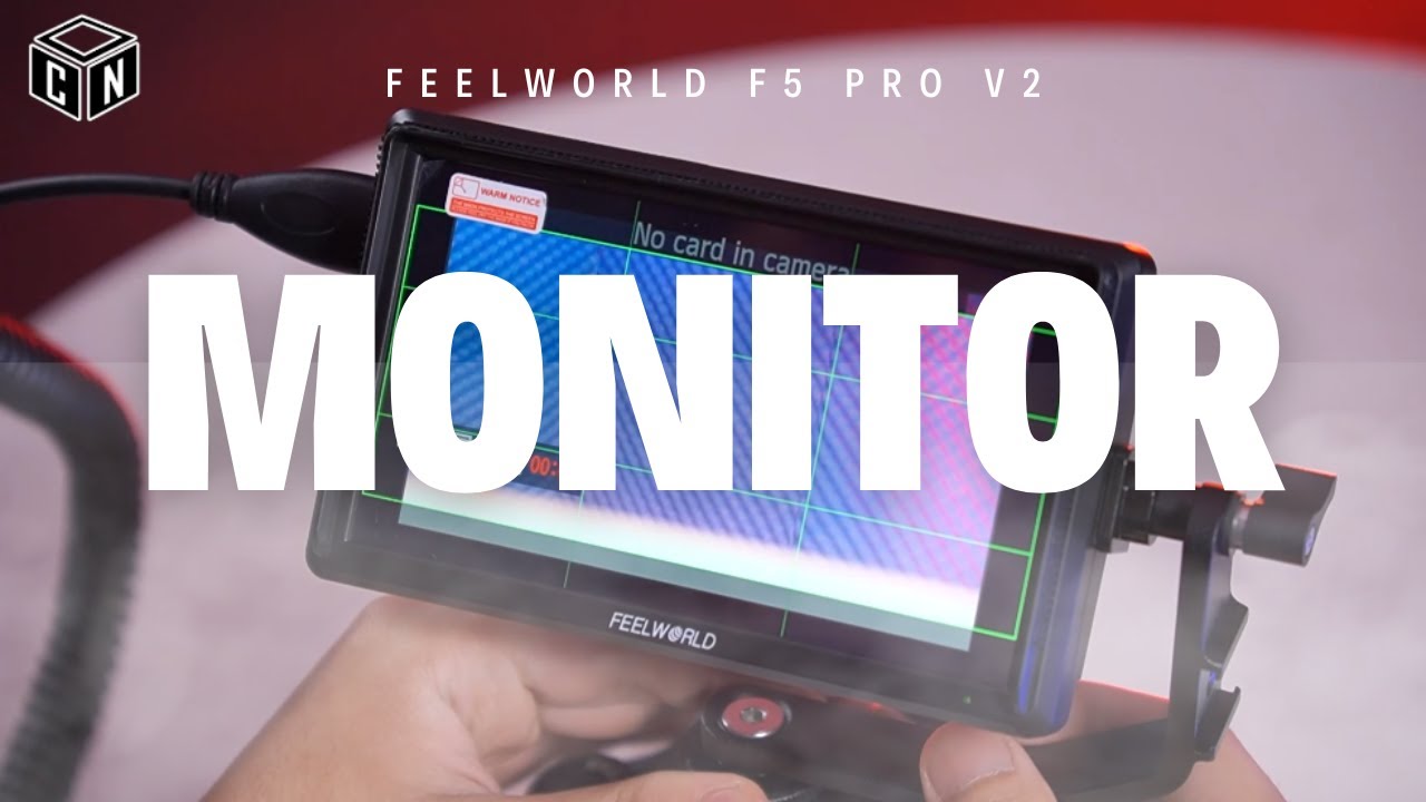 Màn hình cảm ứng cho quay phim Feelworld F5 Pro V2