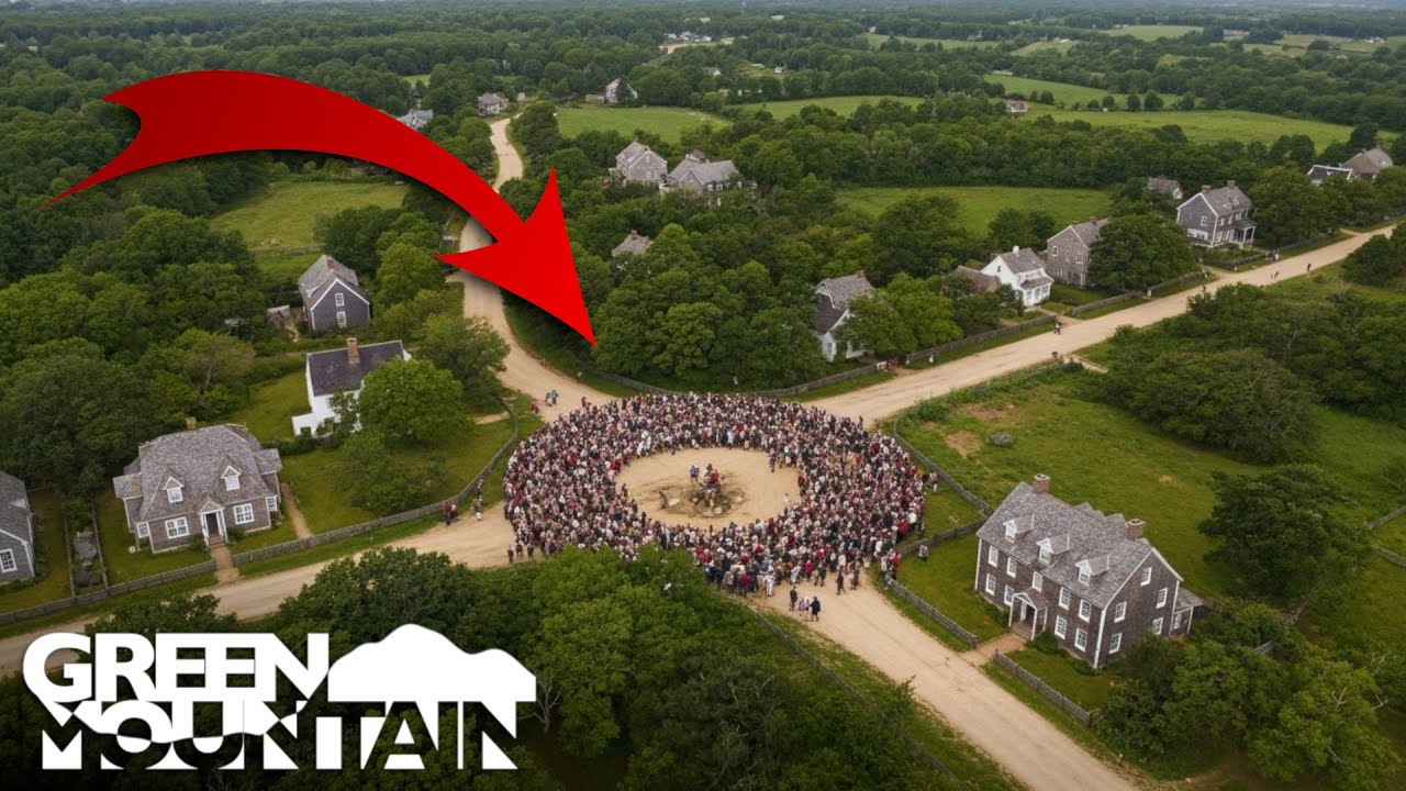 Ее вымазали смолой, вываляли в перьях, и весь город собрался посмотреть