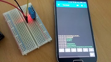 L298P 다기능 쉴드로 HC-06 블루투스 모듈 과 DHT11 온습도 센서를 사용해서 실내 온습도 확인해 보기