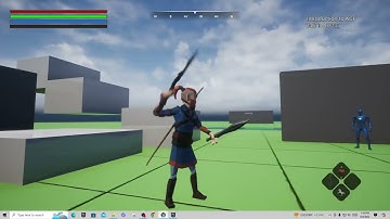 UE5 - ACF Retargeting Synty Polygon Resources