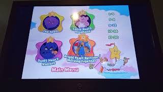 The Care Bears Movie 2007 DVD Menu Walkthrough
