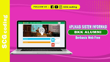 Aplikasi sistem informasi bursa kerja khusus (BKK) alumni Berbasis Web