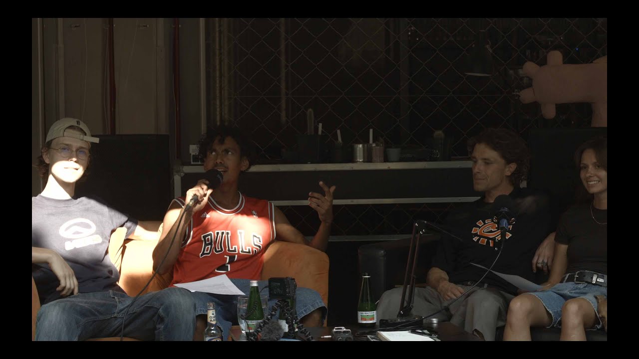 PODCAST - Ep.3 - SPOT & Spotstore - Owning a business together, Brno's skate culture...