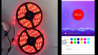 KORJO APP Dream Color Strip Lights with 