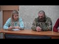 Воспитанники Военного учебного центра встретились с участником СВО