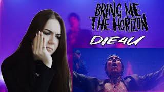 Bring Me The Horizon - DiE4u (Реакция / Reaction)
