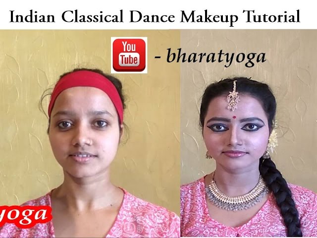 Diy Indian Classical Dance Makeup
