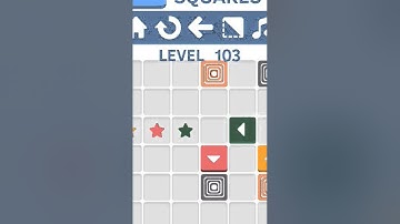 Push the Squares Walkthrough Level 101 to 105