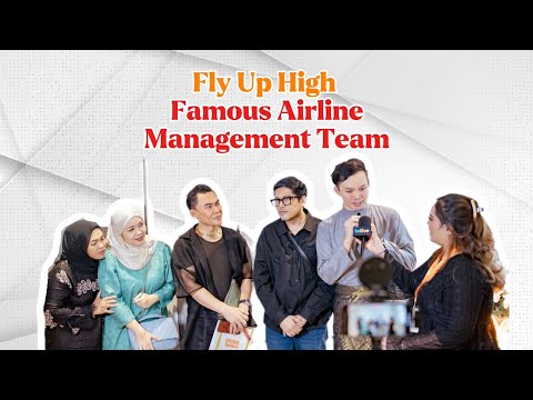 Airline management team sharing feedback on BeLive