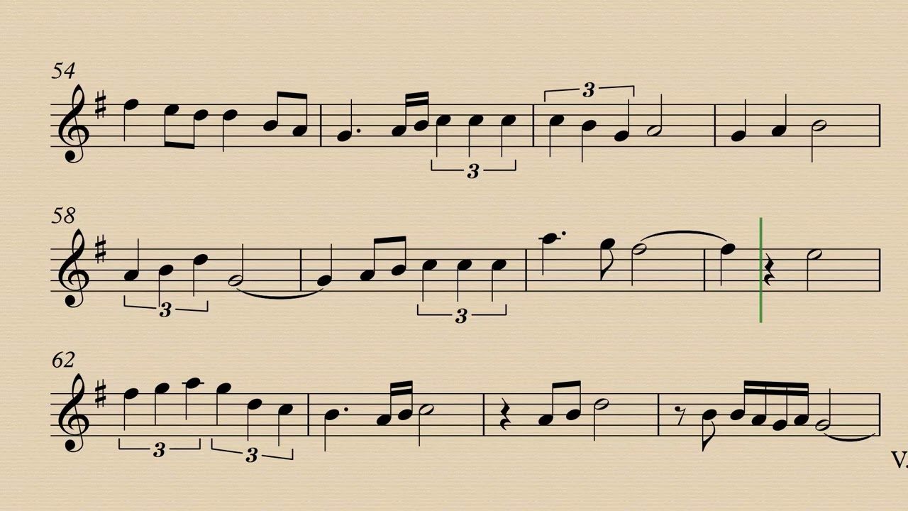 One Moment In Time Flute Violin Play Along Sheet Music Partitura