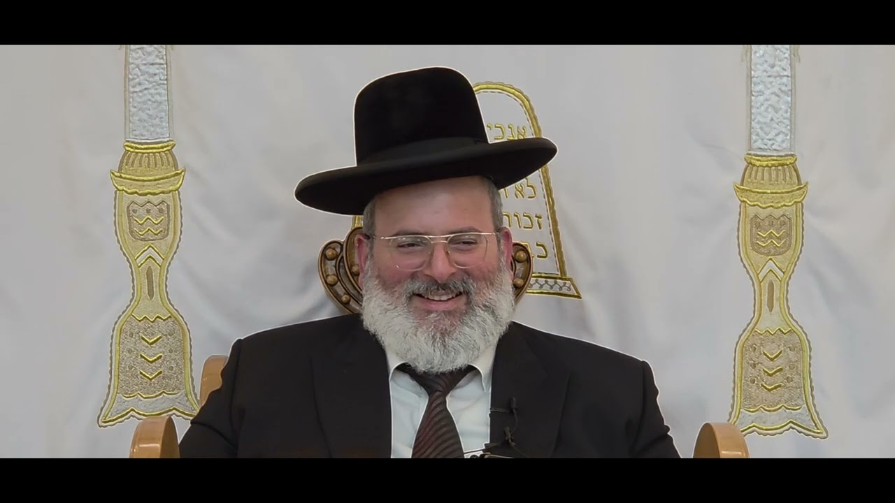 הרב יצחק לוי | רב העיר נשר | דיני י