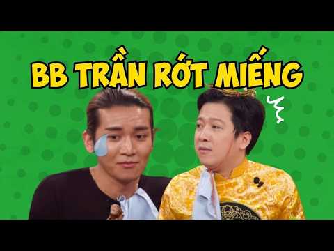 BB Trần RỚT MIẾNG Trường Giang lụm không kịp