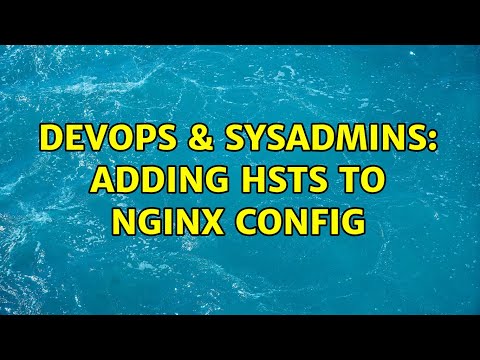 DevOps & SysAdmins: