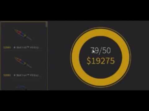 5 Очень Больших Ставок Рулетки в CS GO