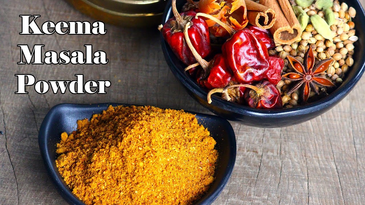 Keema Masala Powder Recipe