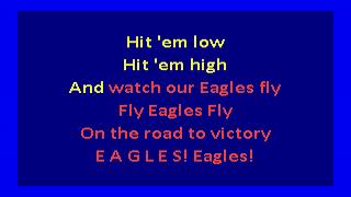 Philadelphia Orchestra  - Fly Eagles Fly! (karaoke)