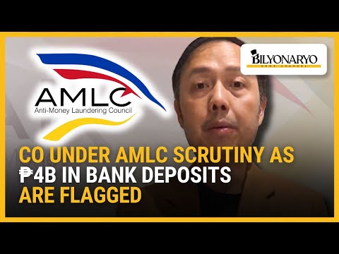 Co Under AMLC Scrutiny As 4B In Bank Deposits Are Flagged Business 360