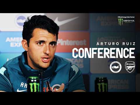 Arturo Ruiz's first Brighton press conference | preparations for Arsenal in the WSL