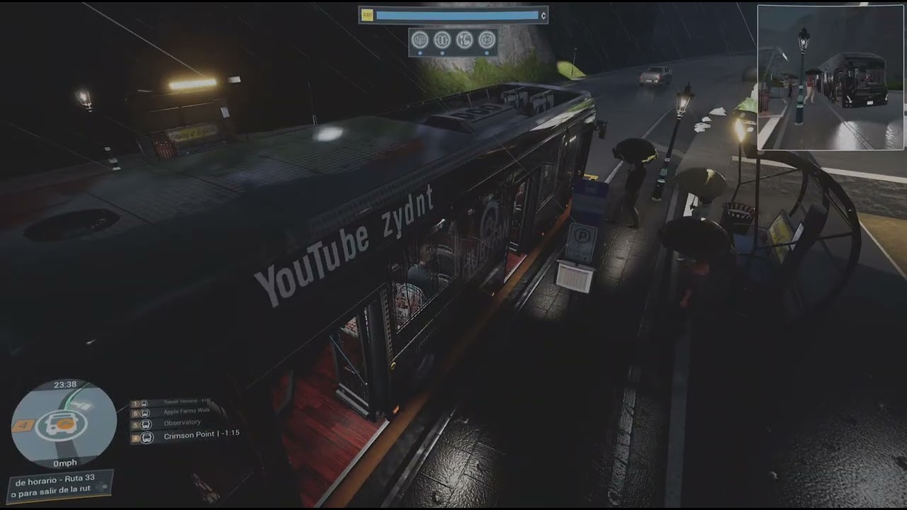 Conductora de autobús