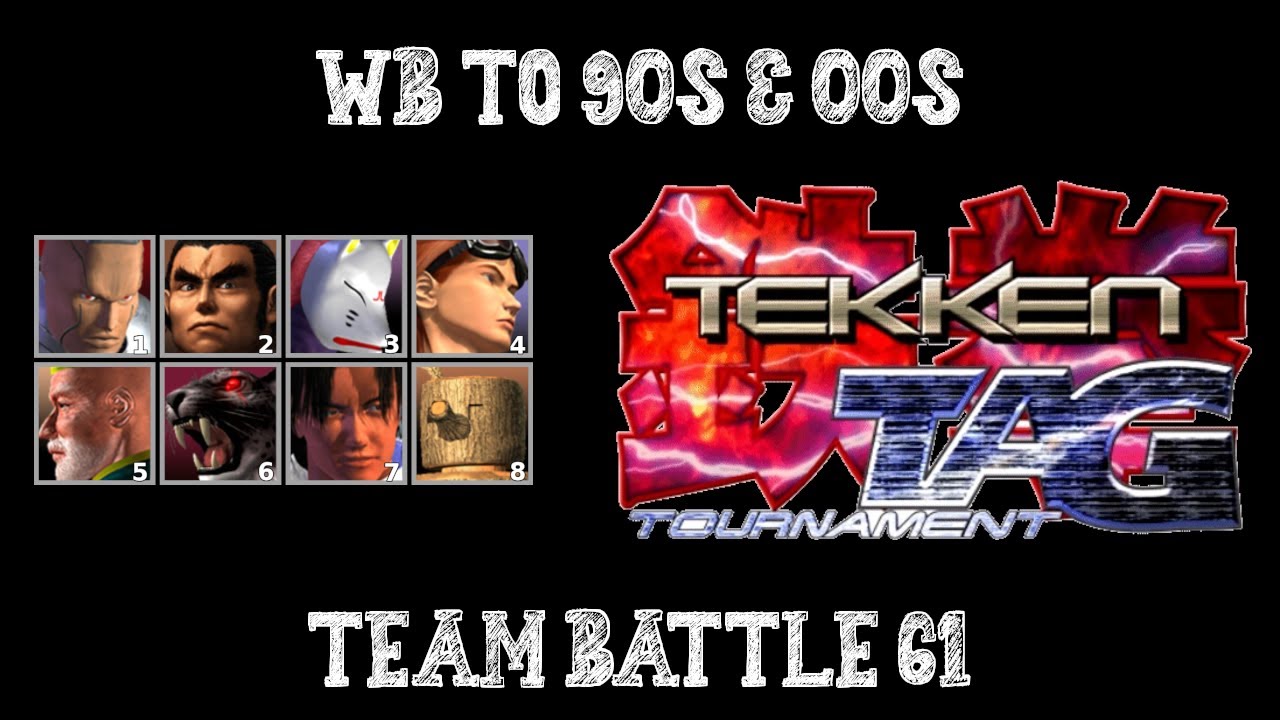 🎮 Tekken Tag Tournament Ultra Hard Difficulty | 🔥Режим командного боя #61 🔥| Геймплей PCSX v2