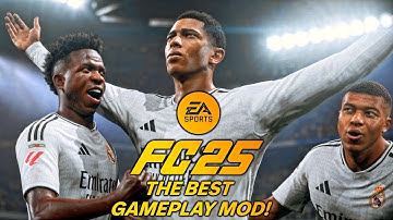 FC 25 - THE MOST REALISTIC GAMEPLAY MOD EVER! (ANTH JAMES - NEW V7!)