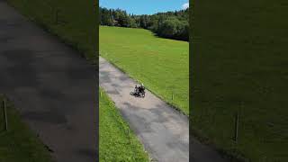 Climbing a Steep Hill on a TiFly X