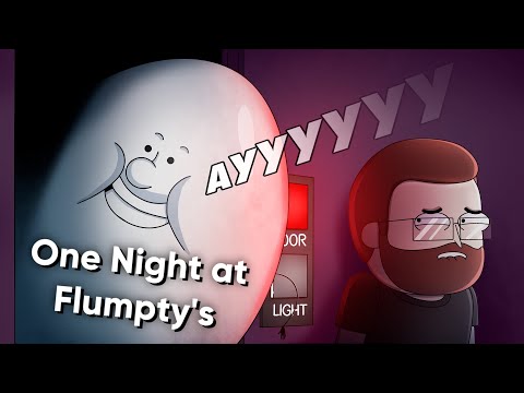 Куплинов vs Флампти Бампти - Ночь кошмаров ► One Night at Flumpty's |Анимация про Куплинова|