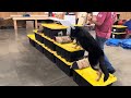 Agility Course Challenge "Waze" 12 Mo GSD Home Raised Family Personal Protection Dog Training PDS