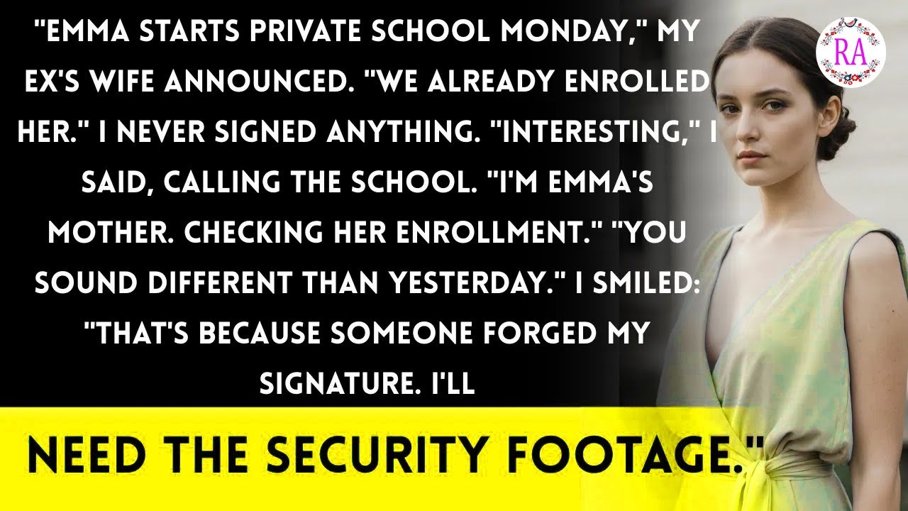 My Teenage Daughter's Stepmom Enrolled Her in a Different School—Using Forged Documents