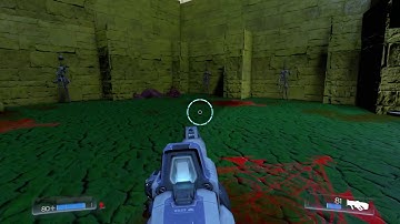 DOOM Snapmap - The Alien Shrine 2016