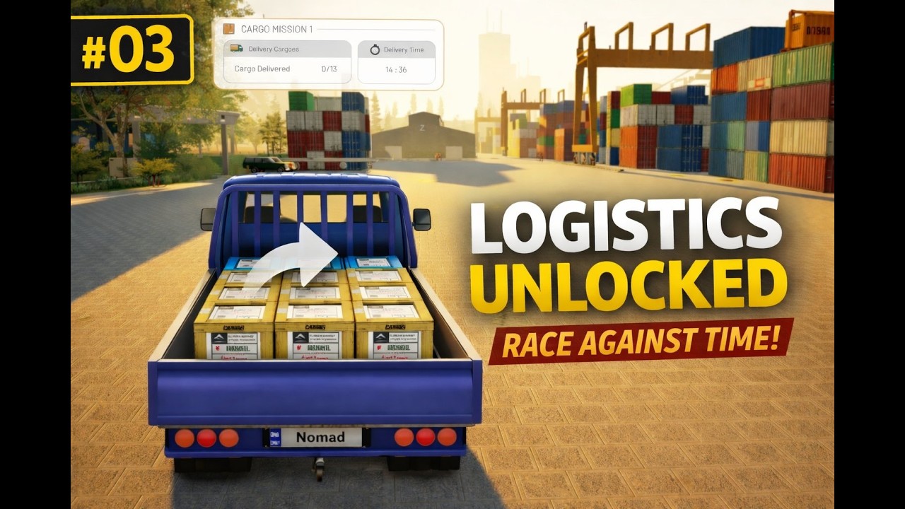 We Just Unlocked Logistics | ContractVille