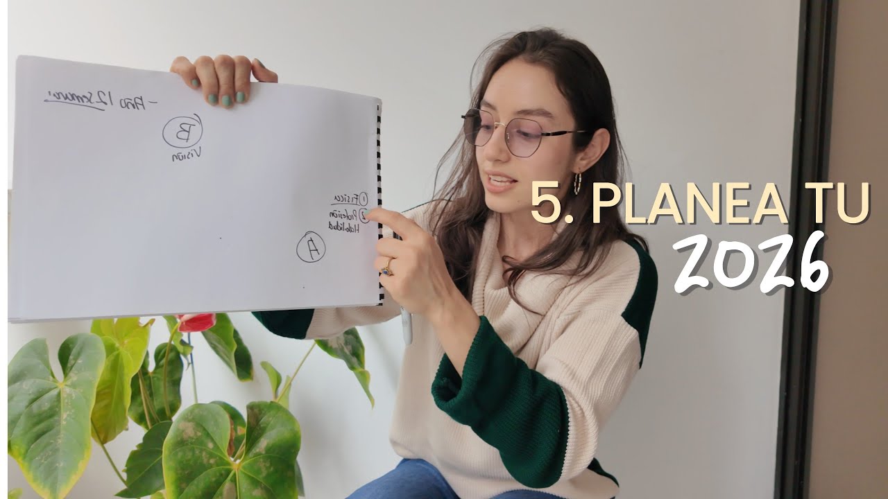 Te doy mi MÉTODO de planeación para tu primer año de 12 semanas!