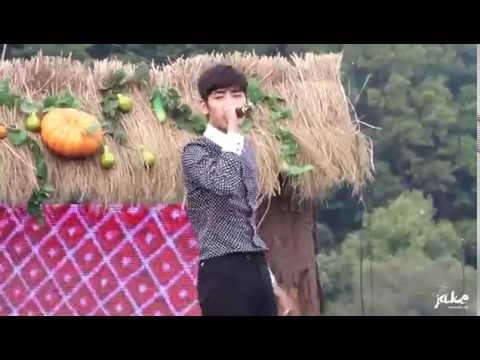 141004 너때문에 - 박재정 @ 횡성 청소년축제