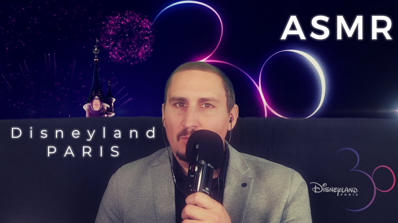 ASMR ⚪ BLABLA 🎆 notre week-end à Disneyland PARIS