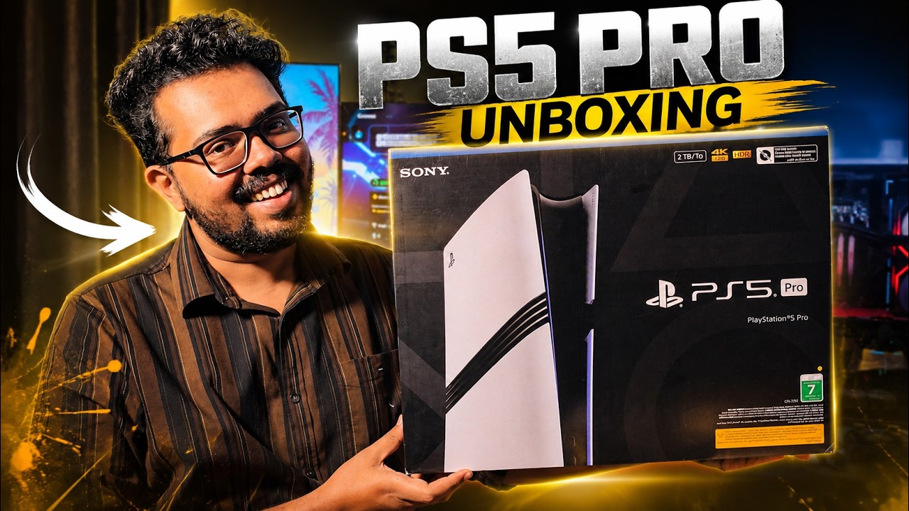 I BOUGHT PLAYSTATION 5 PRO FOR GTA 6 !!