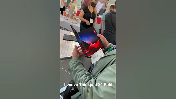 Lenovo Thinkpad X1 Fold Faltbares Notebook IFA 2022 | CHIP - 天天要聞