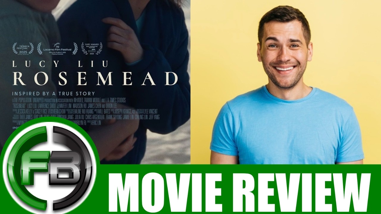 ROSEMEAD (2025) Movie Review | Lucy Liu Mental Health Drama Explained | Tribeca Film Festival